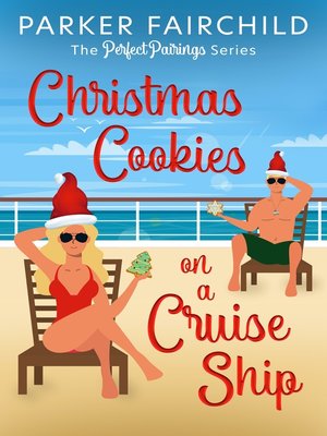 cover image of Christmas Cookies on a Cruise Ship
